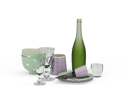 现代厨具 时尚餐具