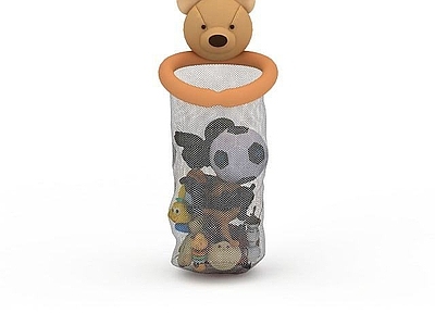 现代公用器材 卡通小熊