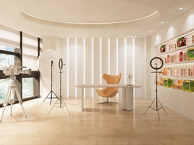 现代直播间 电商直播间