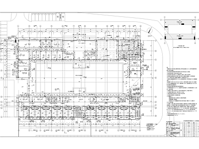 现代医院建筑 疗养院建筑 养老院 建筑 施工图