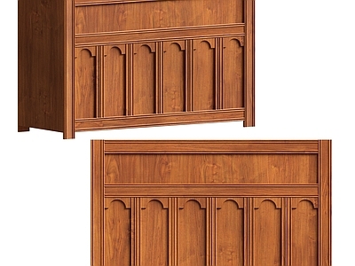 中古侘寂玄关柜 端景柜玄关柜 边柜