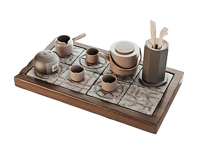 茶具 茶壶 茶杯 茶盘