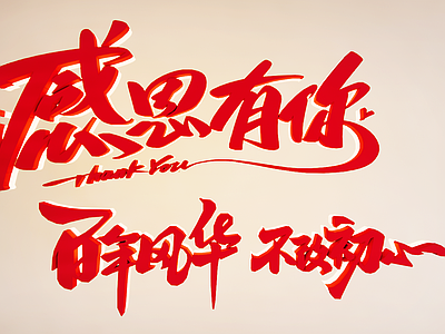 现代挂件 党建文字墙 广告字 文化字体设计 创意字 网红字墙饰