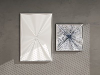 现代简约挂件 挂画 墙饰 墙面装饰品 立体挂画 抽象装饰品