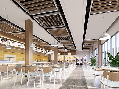 现代食堂 食堂明档 学校食堂 员工食堂 员工餐厅 学校餐厅