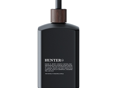 洗浴用品 Hunter 洗手液 沐浴露 洗头水 卫浴用品