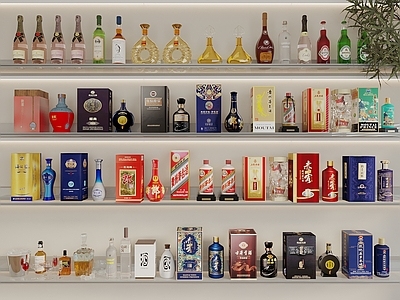 酒具 酒盒酒瓶 酒具用品 白酒红酒啤酒 高端酒 茅台五粮液洋酒