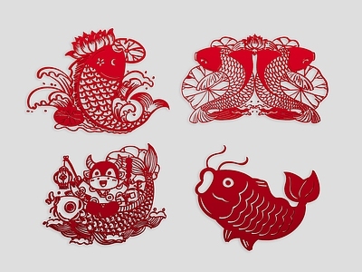 水生类动物 鱼 锦鲤 观赏鱼 淡水鱼 墙饰