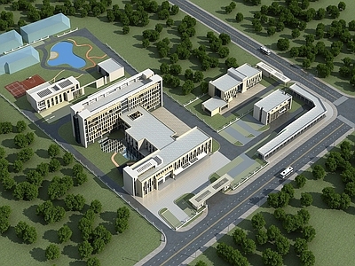 现代医院建筑