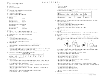 现代设计说明 种植设计说明 绿化设计说明 施工图