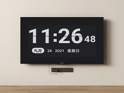 电视 电视机 电视