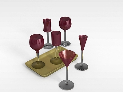 现代厨具 创意酒杯组合