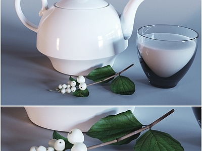 茶具 茶壶摆件 茶杯