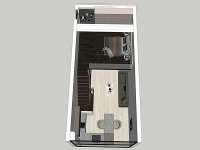 现代公寓 双层loft公寓