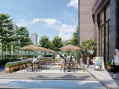现代轻奢酒店建筑 现代轻奢酒店 著名品牌酒店 高层酒店建筑 高级五星级酒店 酒店大门