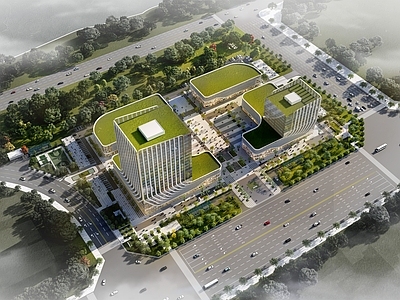 现代轻奢商业景观 示范区景观 商业广场 商业建筑设计 商业空间景观设计 商业广场景观建筑