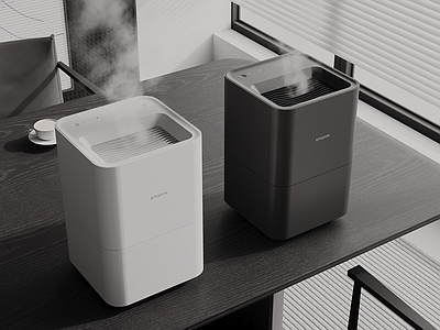 家用电器组合 现代加湿器