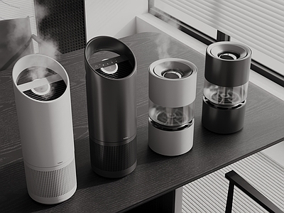 家用电器组合 现代加湿器