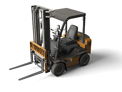 其他交通工具 重型机械 叉车卡车 起重机