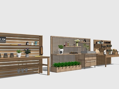 现代其他小品 户外手工桌 手工桌 木工坊 手工坊 户外课堂