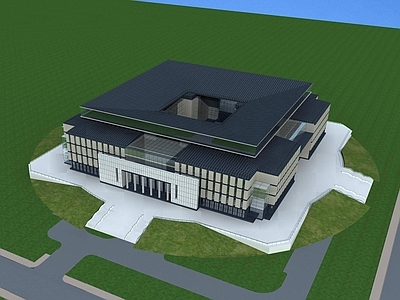 现代图书馆 图书馆