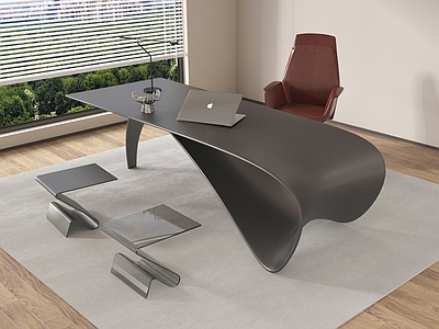 现代办公桌椅 经理办公桌椅 办公桌椅组合 现代办公桌椅
