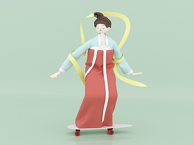 虚拟人物 人物
