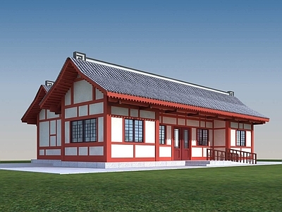 中式高层住宅 中式住宅楼 中式公共厕所