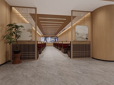 现代新中式其他餐饮空间 土菜馆 点菜前厅 接待厅 现代餐饮卡座 现代餐饮点菜海鲜