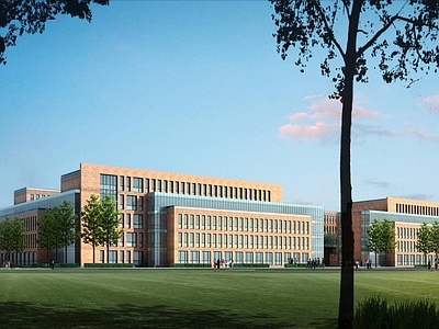 现代学校外观 南开大学 学校