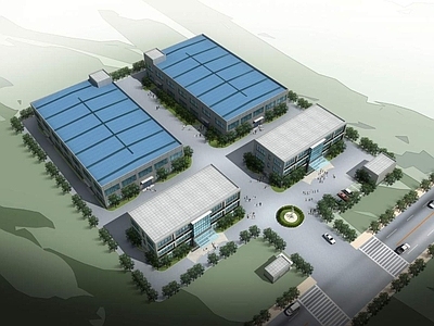 现代厂房 现代厂房