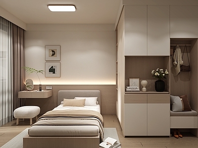 现代北欧宿舍 宿舍 公寓 教师宿舍