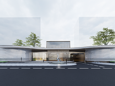 现代小区建筑 现代小区大门 现代社区大门 现代大区小门 现代示范区大门 现代示范区次入口