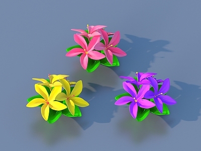 花 花 卡通花 野花
