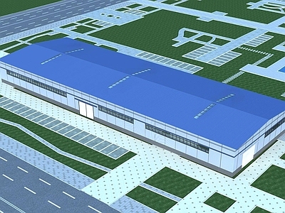 现代厂房 现代厂房