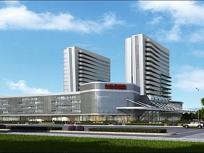 现代其他公共建筑 医院 妇幼保健院