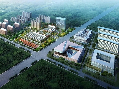 现代体育馆外观 高碑店体育公园 体育馆