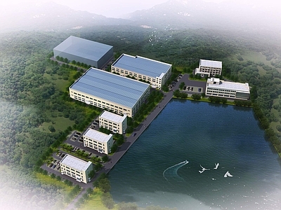 现代厂房 现代厂房