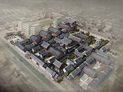 中式博古架 清代徽派建筑 四合院