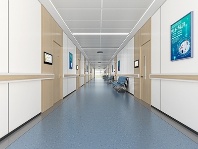 现代医院 现代医院过道