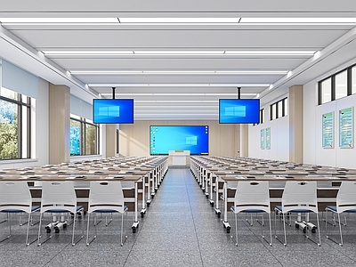 现代教室 现代教室