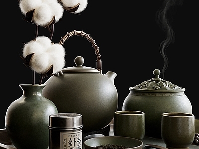 茶具 茶壶 茶杯 茶盘 茶艺摆件 茶具组合