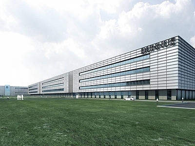 现代厂房 现代厂房 办公楼