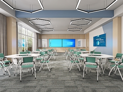 现代教室 现代PBL讨论室