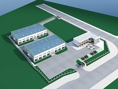 现代厂房 现代厂房