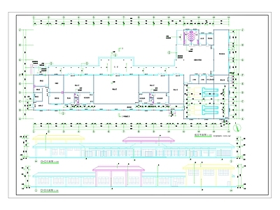 现代新中式其他公共建筑 殡仪馆 焚烧间 悼念房 施工图
