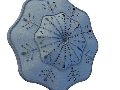 现代雪花抱枕