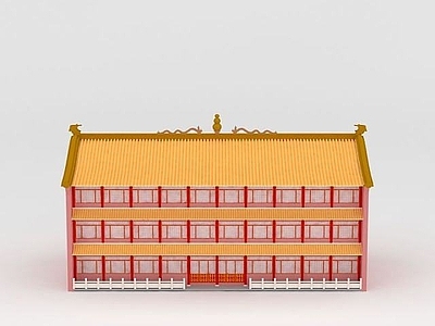 现代其他建筑外观 古建筑
