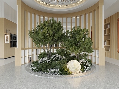 现代其他景观小品 景观小品