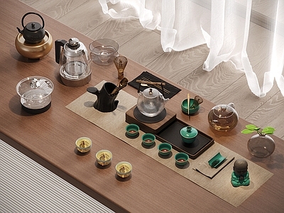 茶具 茶壶 茶杯 茶盘 茶具